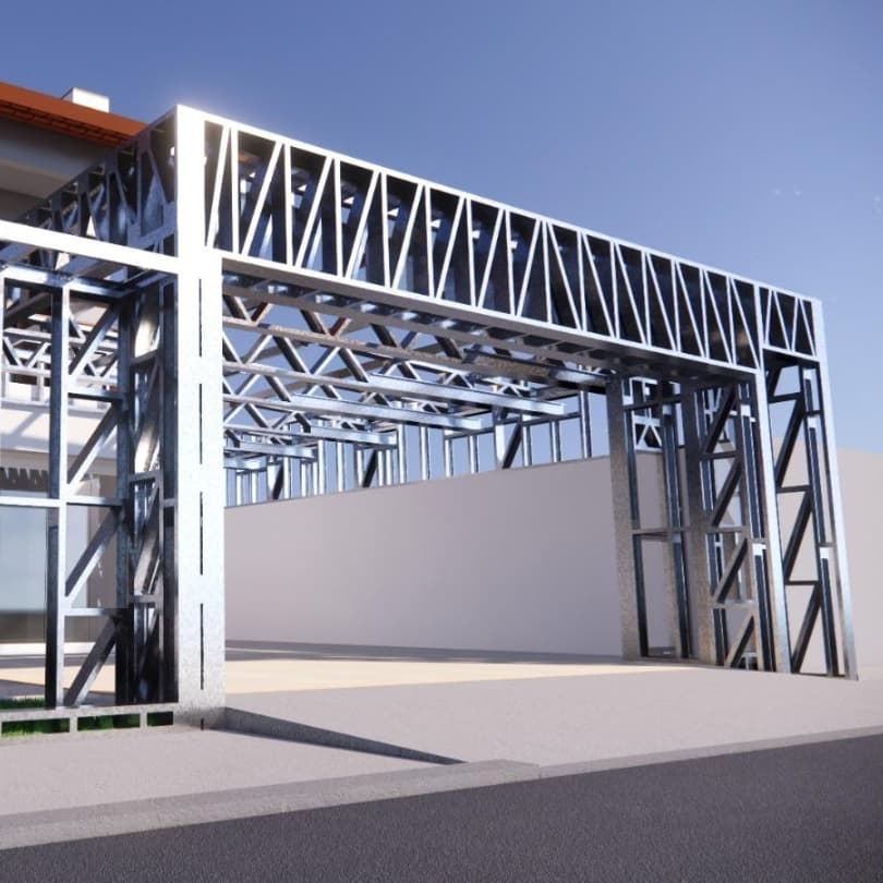 Projeto Steel Frame 4
